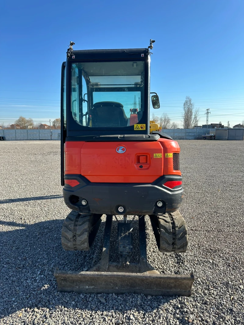 Багер Kubota KX27-4, снимка 3 - Индустриална техника - 48117280