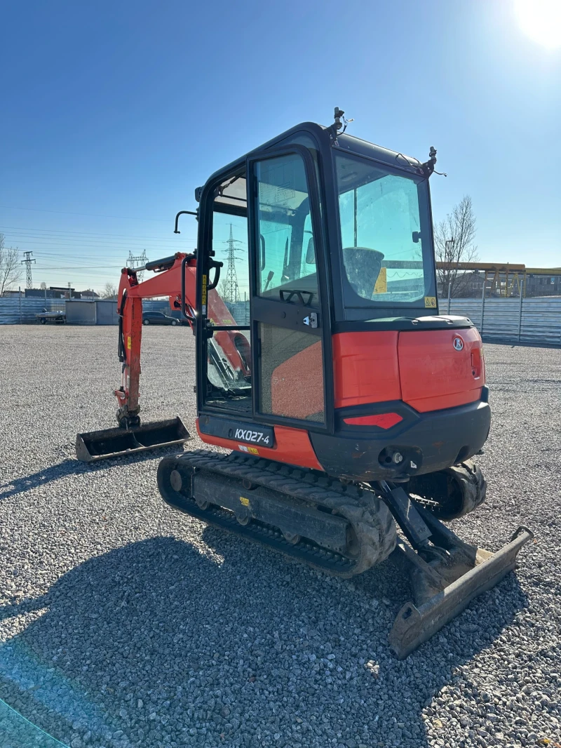 Багер Kubota KX27-4, снимка 4 - Индустриална техника - 48117280