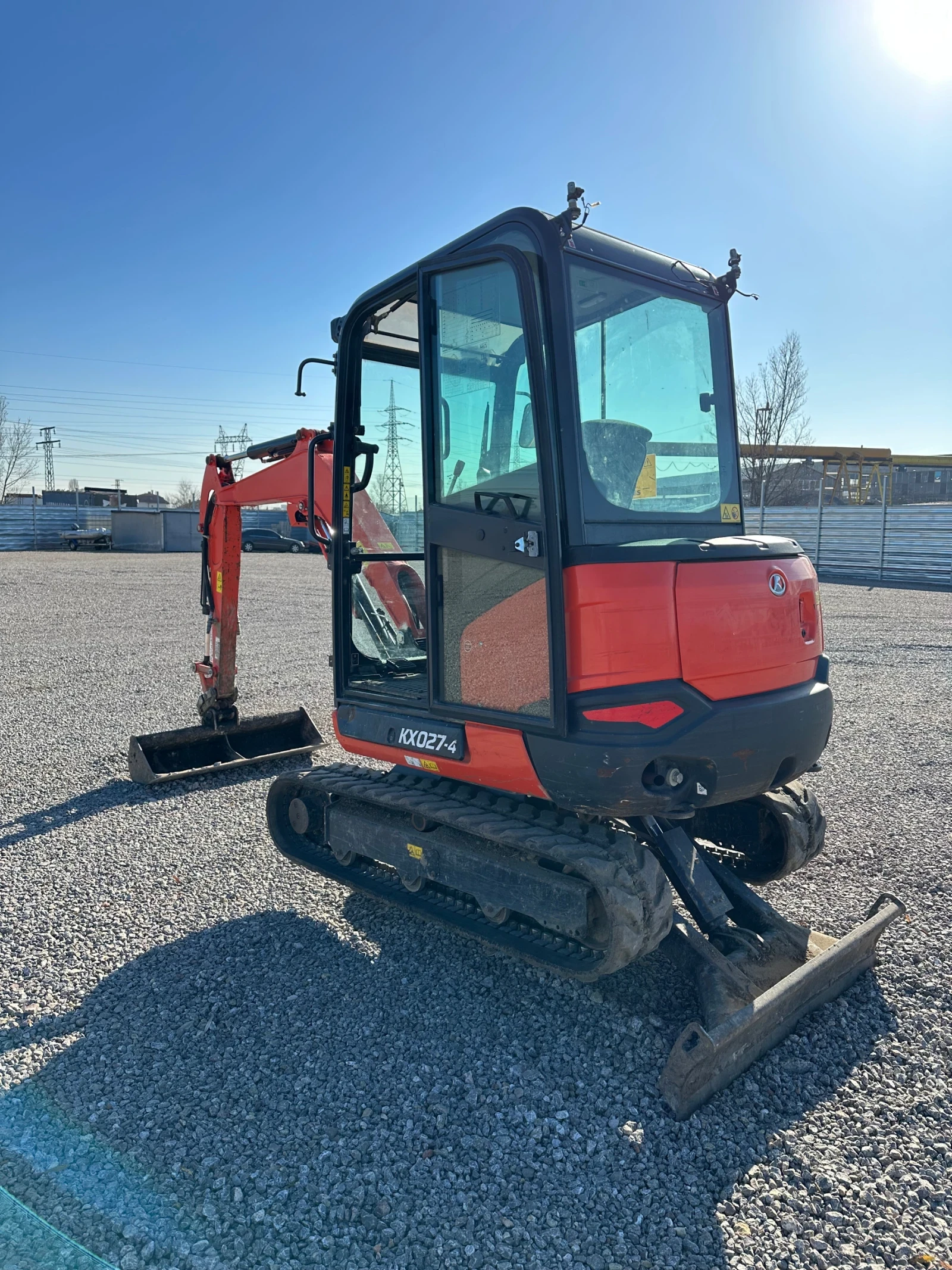 Багер Kubota KX27-4 - изображение 4