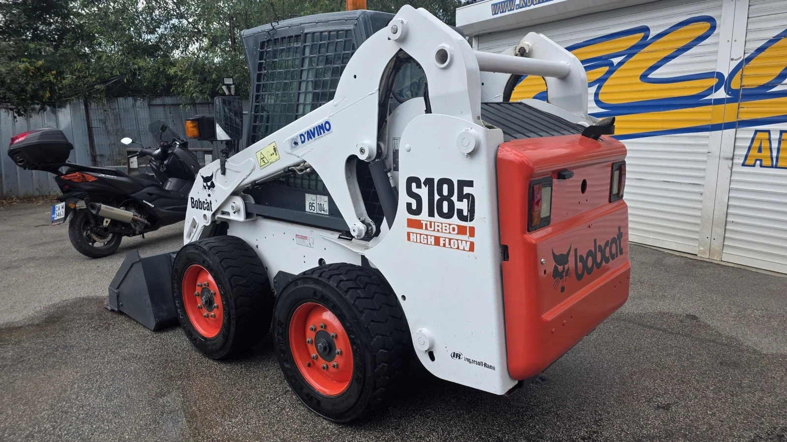 Мини челни товарачи Bobcat S185 Turbo high flow, снимка 4 - Индустриална техника - 55400546