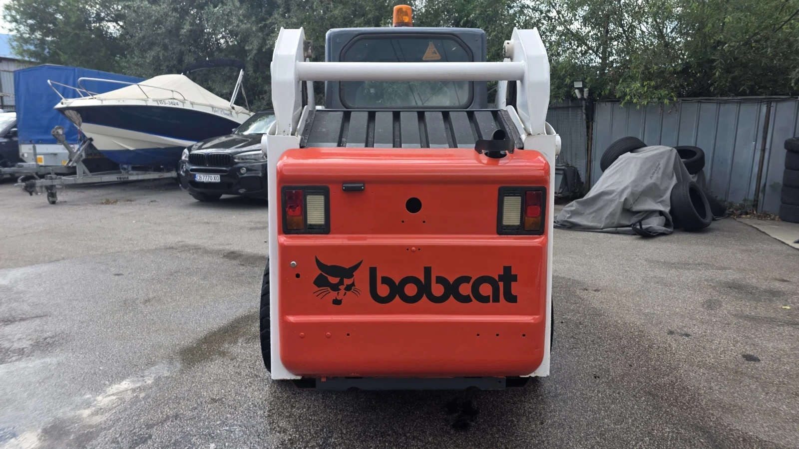Мини челни товарачи Bobcat S185 Turbo high flow, снимка 5 - Индустриална техника - 55400546