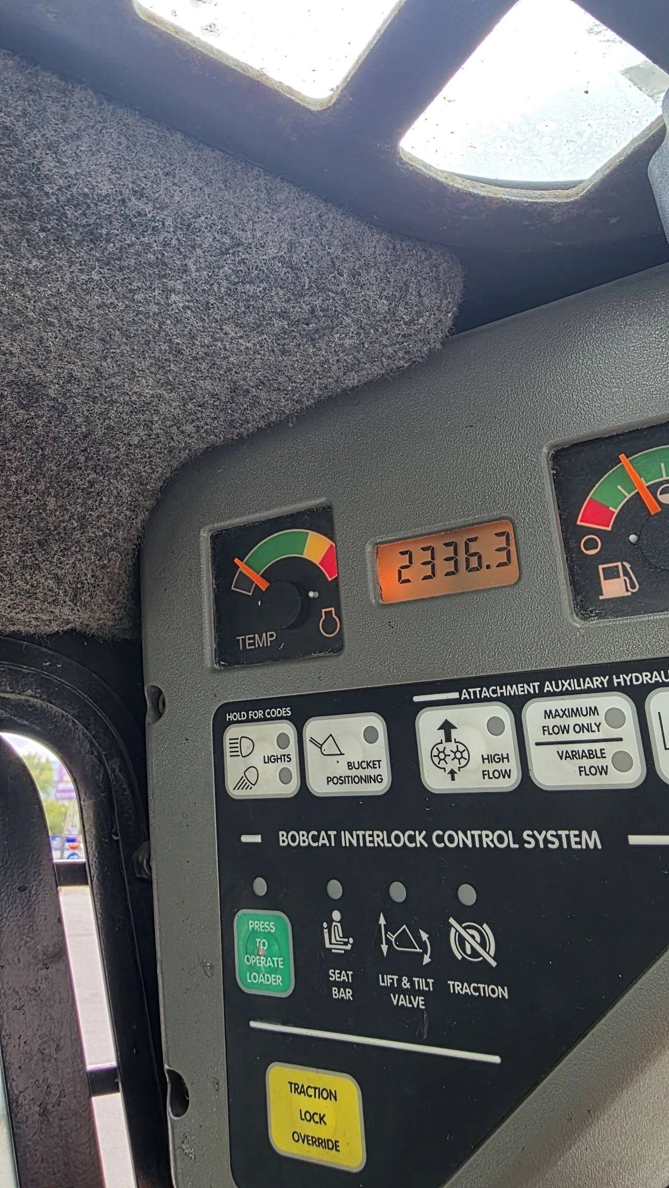 Мини челни товарачи Bobcat S185 Turbo high flow, снимка 11 - Индустриална техника - 55400546
