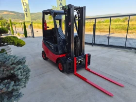 Мотокар Linde ГАЗОКАР / 4.5 м / ТРИПЛЕКС / ИЗРАВНИТЕЛ !, снимка 7