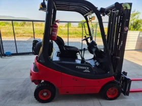 Мотокар Linde ГАЗОКАР / 4.5 м / ТРИПЛЕКС / ИЗРАВНИТЕЛ !, снимка 6