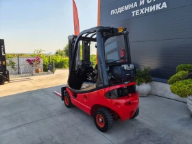 Мотокар Linde ГАЗОКАР / 4.5 м / ТРИПЛЕКС / ИЗРАВНИТЕЛ !, снимка 3