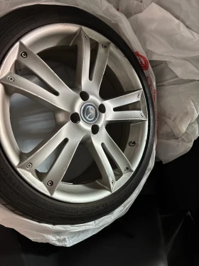 Гуми с джанти Continental 225/40R18, снимка 3