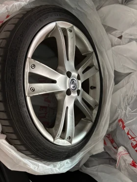 Гуми с джанти Continental 225/40R18, снимка 2