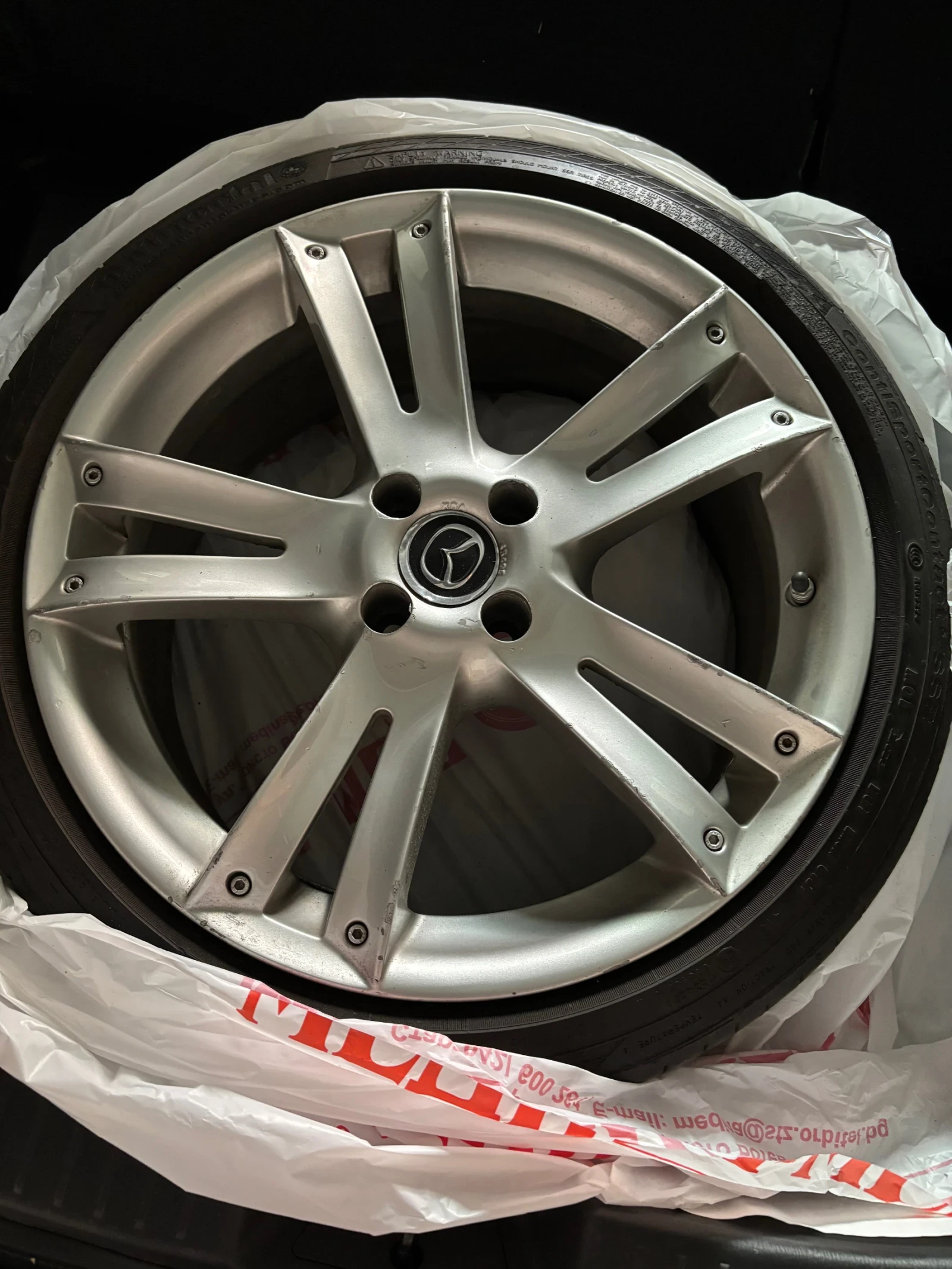 Гуми с джанти Continental 225/40R18, снимка 4 - Гуми и джанти - 55241549