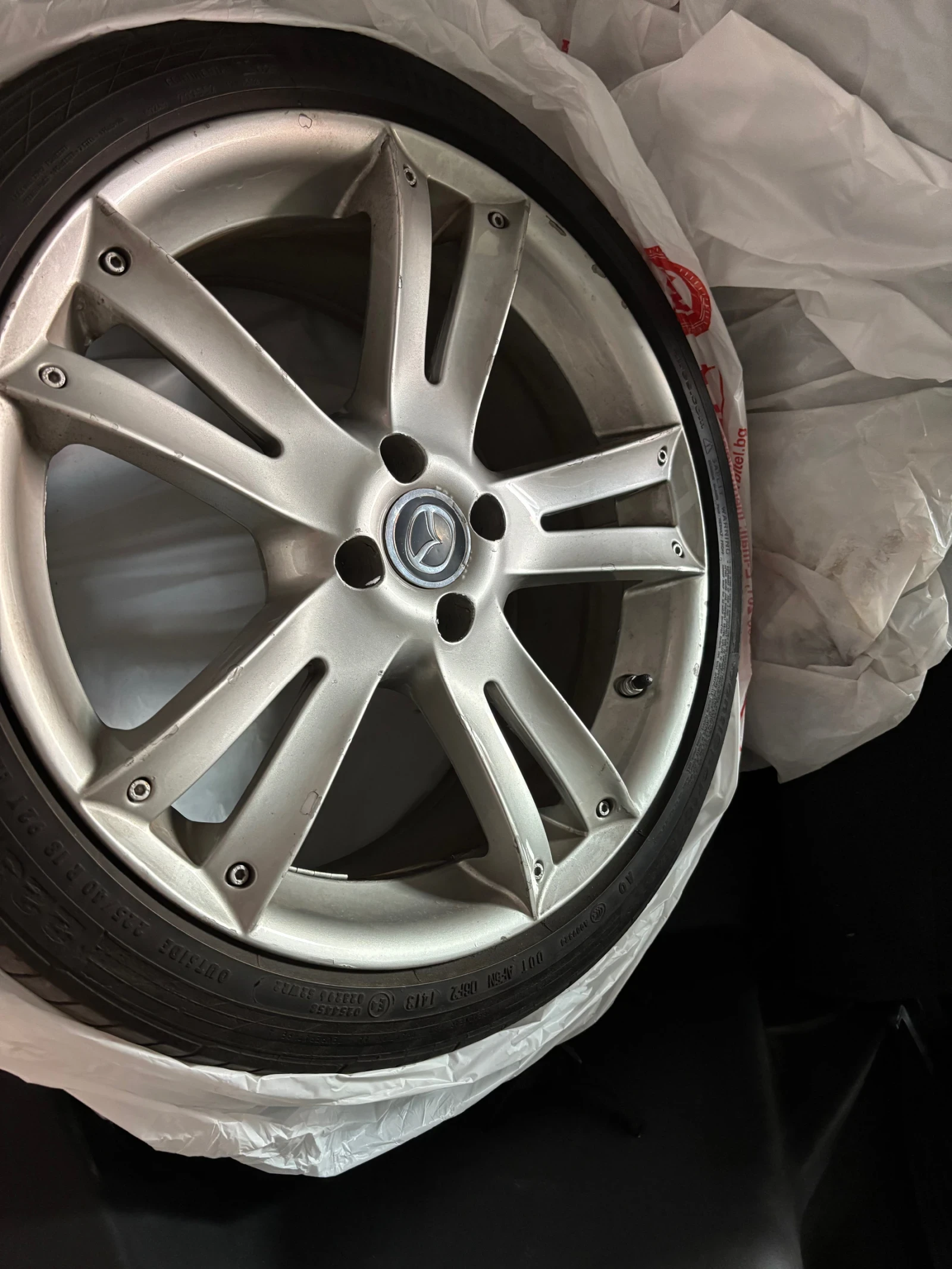 Гуми с джанти Continental 225/40R18, снимка 3 - Гуми и джанти - 55241549