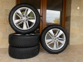 ����� �� �������� �� ���� � ������ 215/55R17 �� Skoda Superb