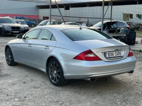 Mercedes-Benz CLS 320 CDI 224к.с./На пружини/ Перфектно състояние!!!, снимка 7