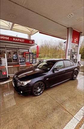 BMW 530 BMW E60 530d SAT M-Packet 350к.с. 767Nm Доказани к, снимка 1
