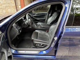 BMW 550 M550d xDrive FULL H/K Head-Up Soft Close FULL, снимка 13
