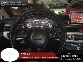 Audi A5 quattro * Technik *  АвтоКредит * (ЦЕНА ДО БГ), снимка 11