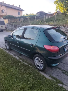 Peugeot 206 1.4, снимка 4
