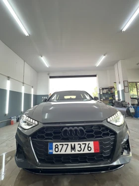 Audi A4 40TDI* 190PS* SLine* Virtual* Night Vision, снимка 1