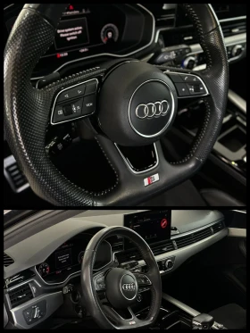 Audi A4 40TDI* 190PS* SLine* Virtual* Night Vision, снимка 9