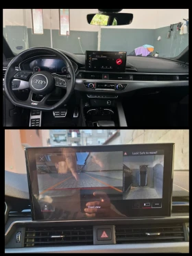Audi A4 40TDI* 190PS* SLine* Virtual* Night Vision, снимка 11
