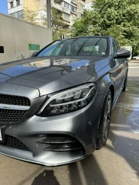 Mercedes-Benz C 220 AMG.9G tronic, снимка 3