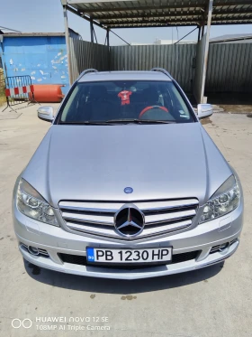 ����� �� �������� �� Mercedes-Benz C 220
