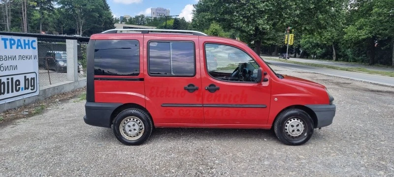 Fiat Doblo, снимка 4 - Автомобили и джипове - 41432162