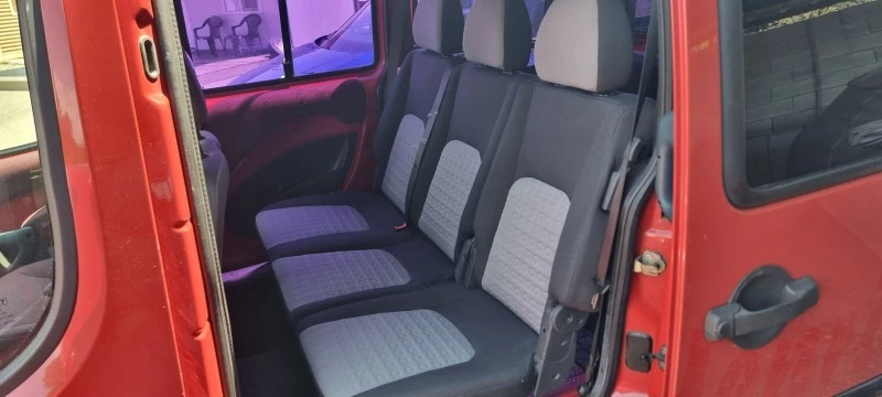 Fiat Doblo, снимка 10 - Автомобили и джипове - 41432162