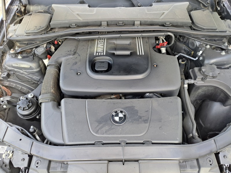BMW 320 d 163к.с. Автомат , снимка 14 - Автомобили и джипове - 43582797
