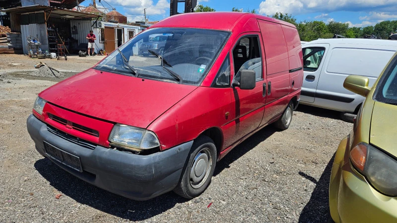 Fiat Scudo 1.9td/на части , снимка 1 - Автомобили и джипове - 46084158