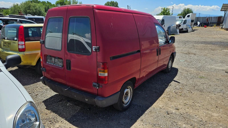 Fiat Scudo 1.9td/на части , снимка 3 - Автомобили и джипове - 46084158