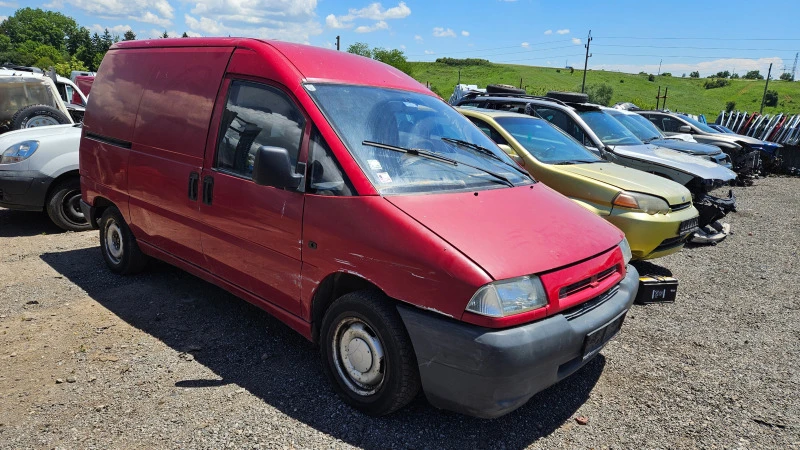 Fiat Scudo 1.9td/на части , снимка 2 - Автомобили и джипове - 46084158