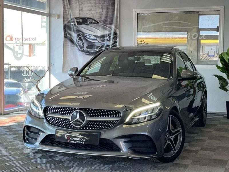 Mercedes-Benz C 220 AMG.9G tronic, снимка 8 - Автомобили и джипове - 47789377