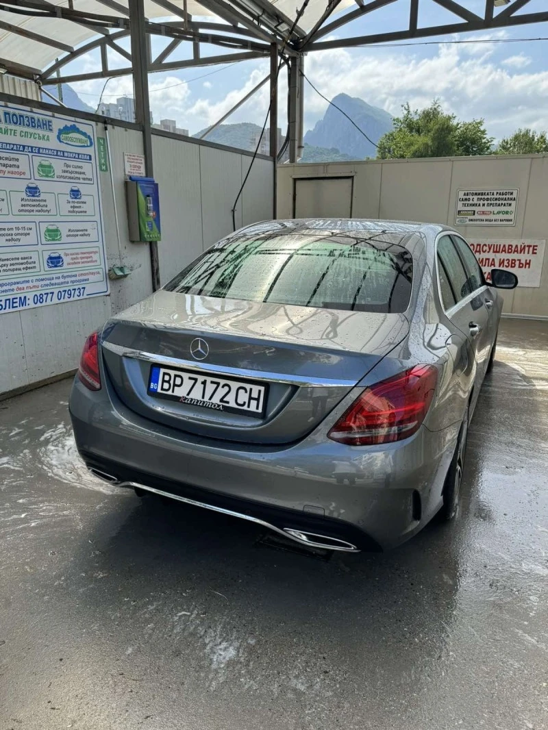 Mercedes-Benz C 220 AMG.9G tronic, снимка 2 - Автомобили и джипове - 47789377