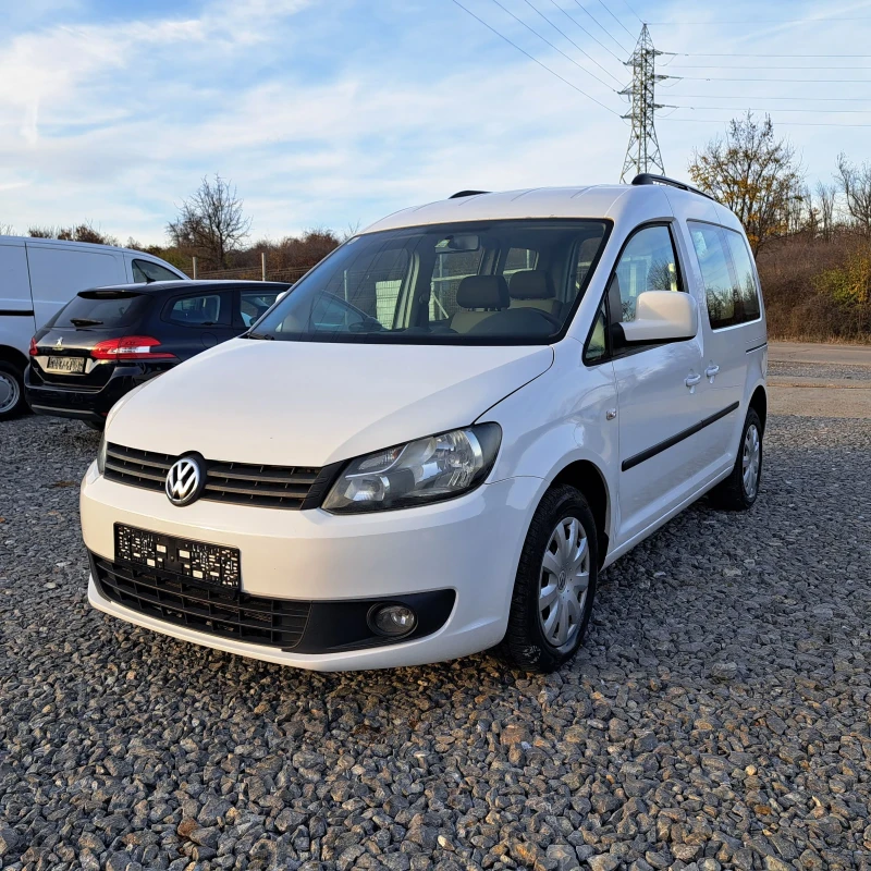 VW Caddy 1.6 TDI, снимка 1 - Автомобили и джипове - 48235465