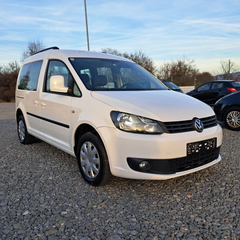 VW Caddy 1.6 TDI, снимка 2 - Автомобили и джипове - 48235465