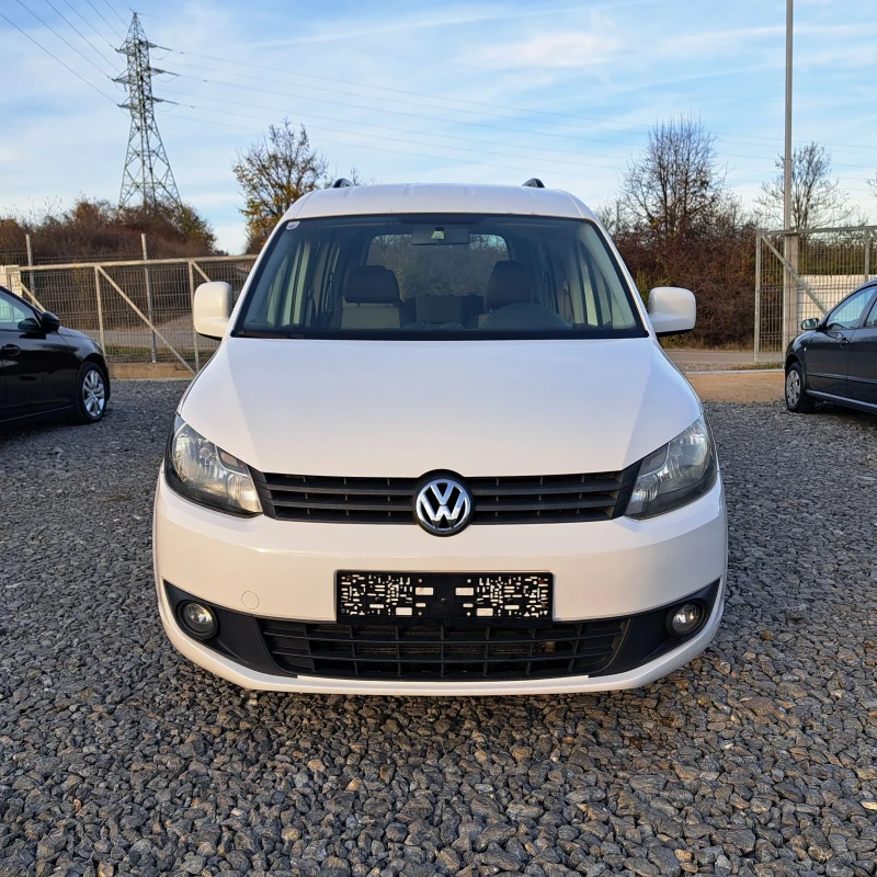 VW Caddy 1.6 TDI, снимка 3 - Автомобили и джипове - 48235465