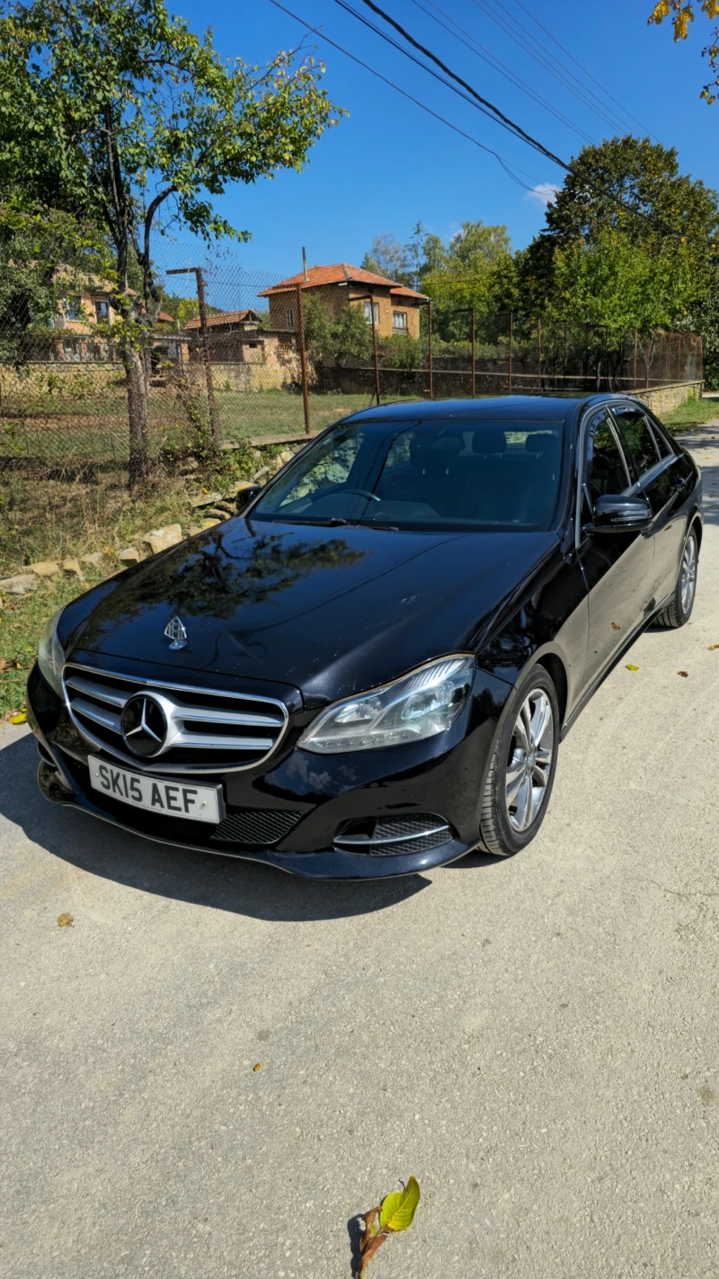 Mercedes-Benz E 220 Bluetec, снимка 3 - Автомобили и джипове - 47329700