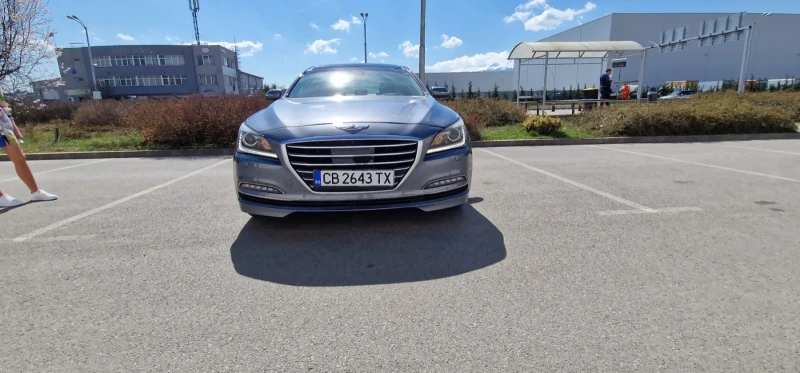 Genesis G80 5.0 AWD, снимка 1 - Автомобили и джипове - 47882126