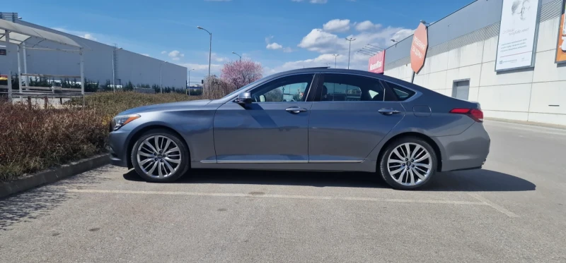 Genesis G80 5.0 AWD, снимка 2 - Автомобили и джипове - 47882126