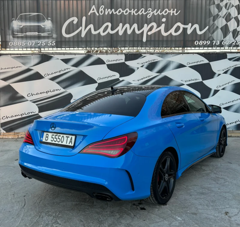 Mercedes-Benz CLA 250 AMG, снимка 6 - Автомобили и джипове - 47996629