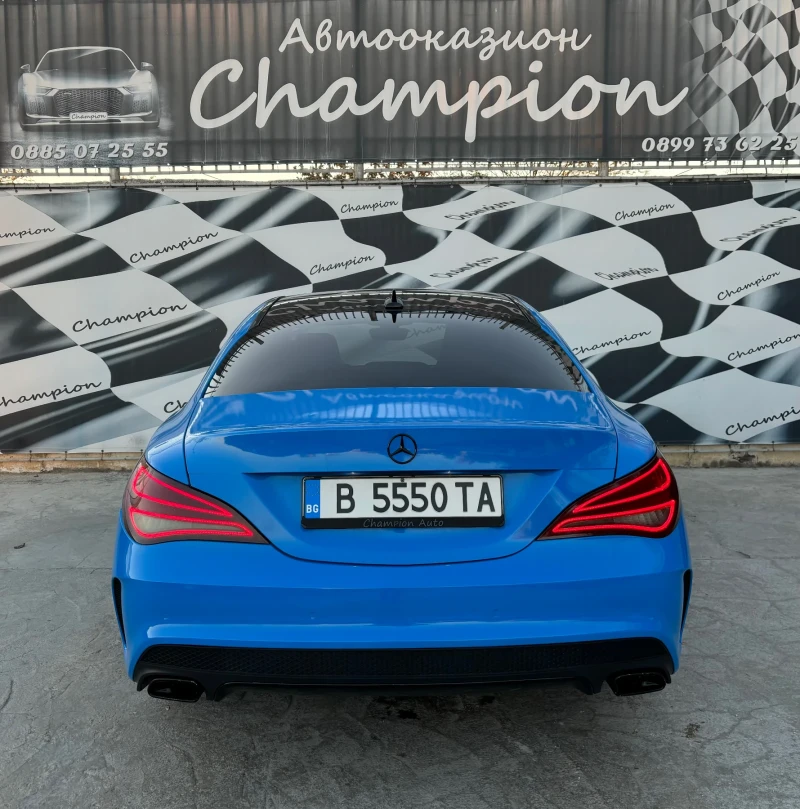 Mercedes-Benz CLA 250 AMG БАРТЕР-ЛИЗИНГ, снимка 5 - Автомобили и джипове - 47996629