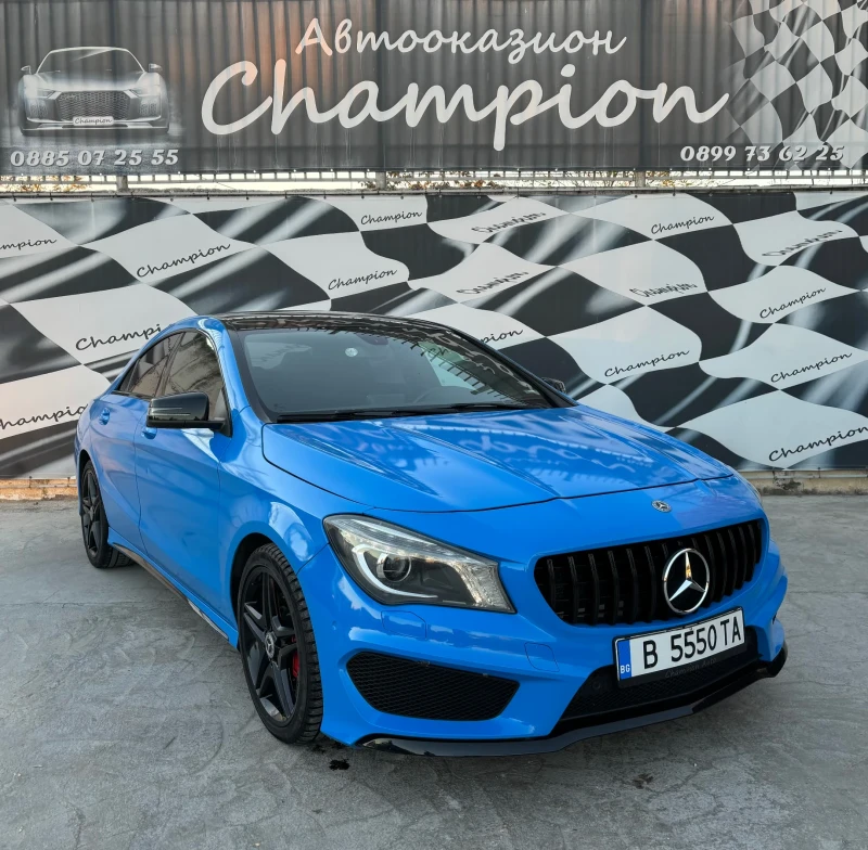 Mercedes-Benz CLA 250 AMG, снимка 3 - Автомобили и джипове - 47996629