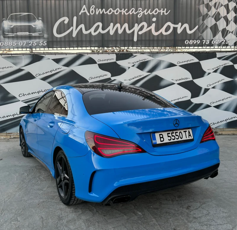 Mercedes-Benz CLA 250 AMG БАРТЕР-ЛИЗИНГ, снимка 4 - Автомобили и джипове - 47996629