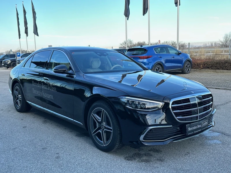 Mercedes-Benz S 450 d 4MATIC L, снимка 3 - Автомобили и джипове - 48442200