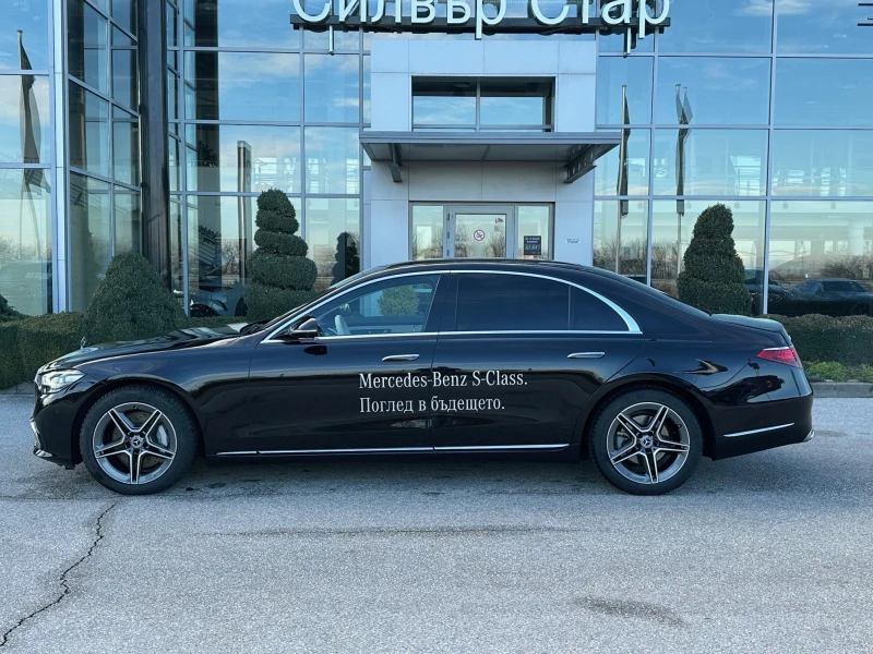 Mercedes-Benz S 450 d 4MATIC L, снимка 5 - Автомобили и джипове - 48442200