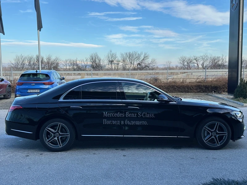 Mercedes-Benz S 450 d 4MATIC L, снимка 4 - Автомобили и джипове - 48442200