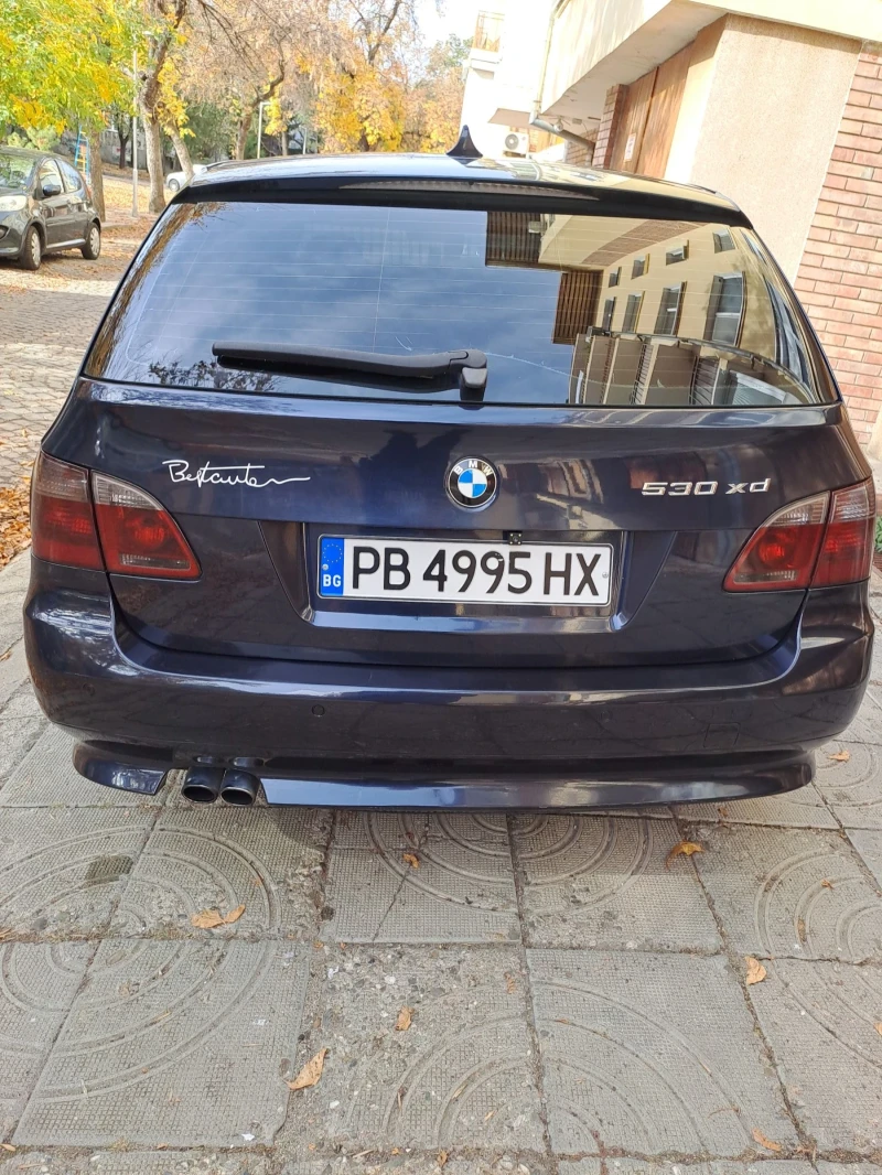 BMW 530, снимка 8 - Автомобили и джипове - 48576929