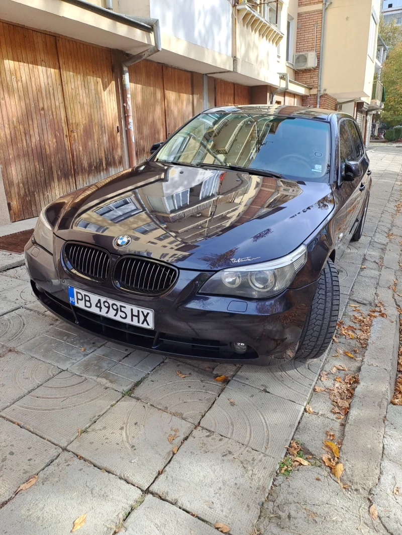 BMW 530, снимка 1 - Автомобили и джипове - 48576929