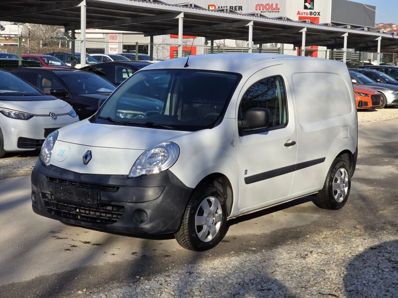 Renault Kangoo Z. E. Лизинг, снимка 1 - Автомобили и джипове - 48859862