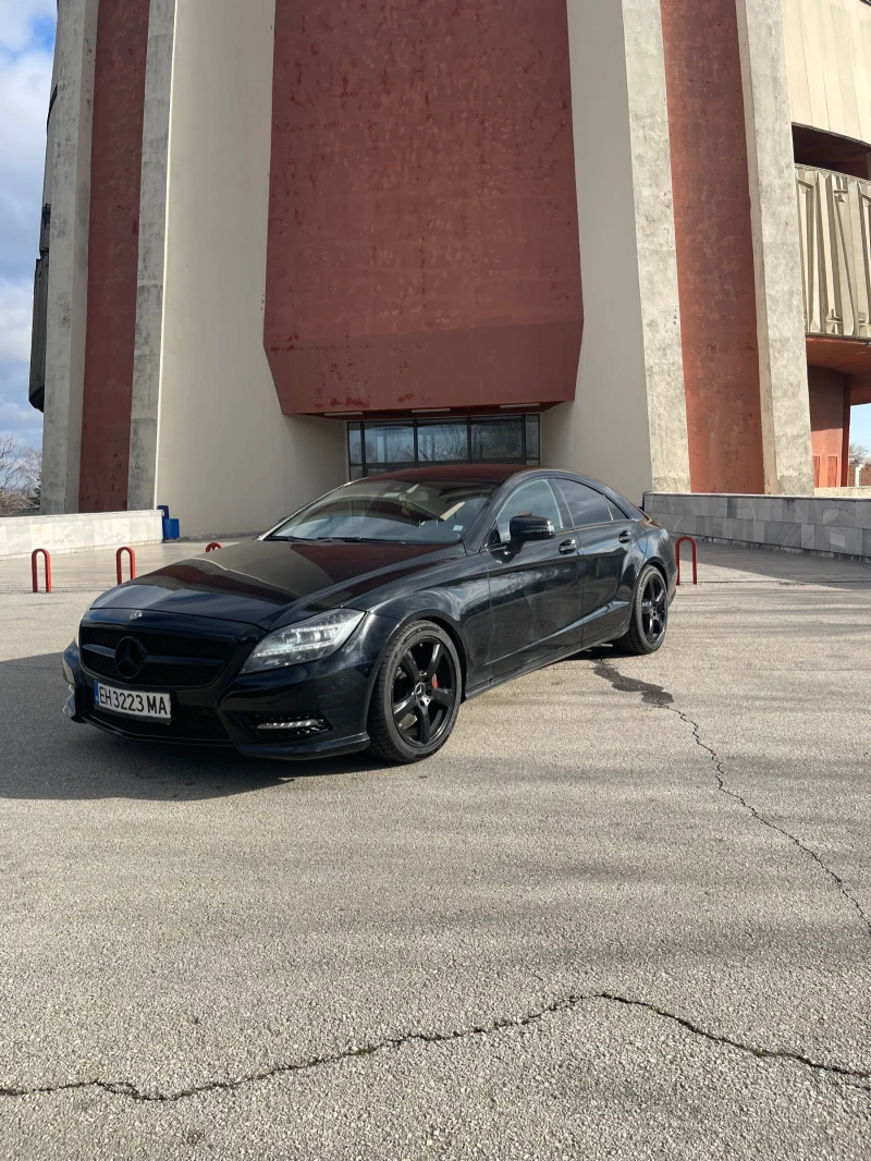 Mercedes-Benz CLS 500, снимка 1 - Автомобили и джипове - 48966548