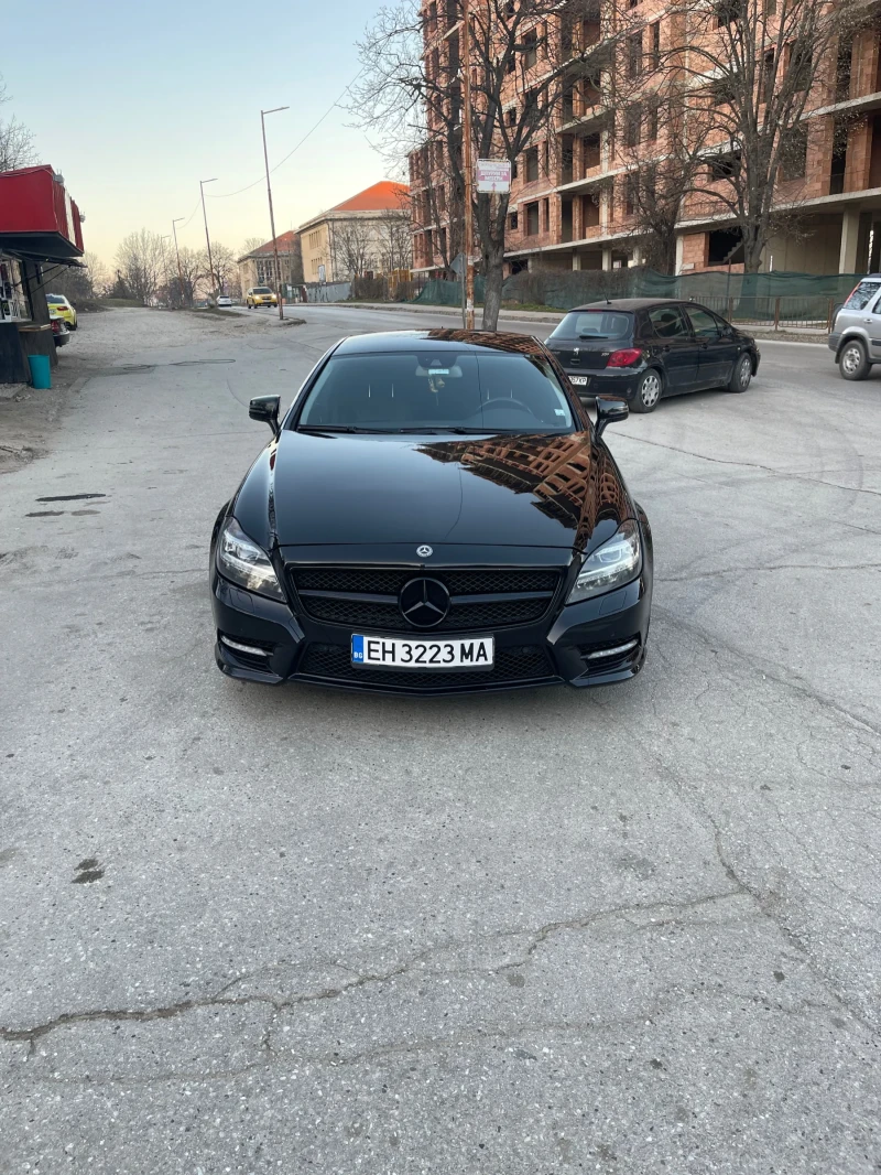 Mercedes-Benz CLS 500, снимка 2 - Автомобили и джипове - 48966548